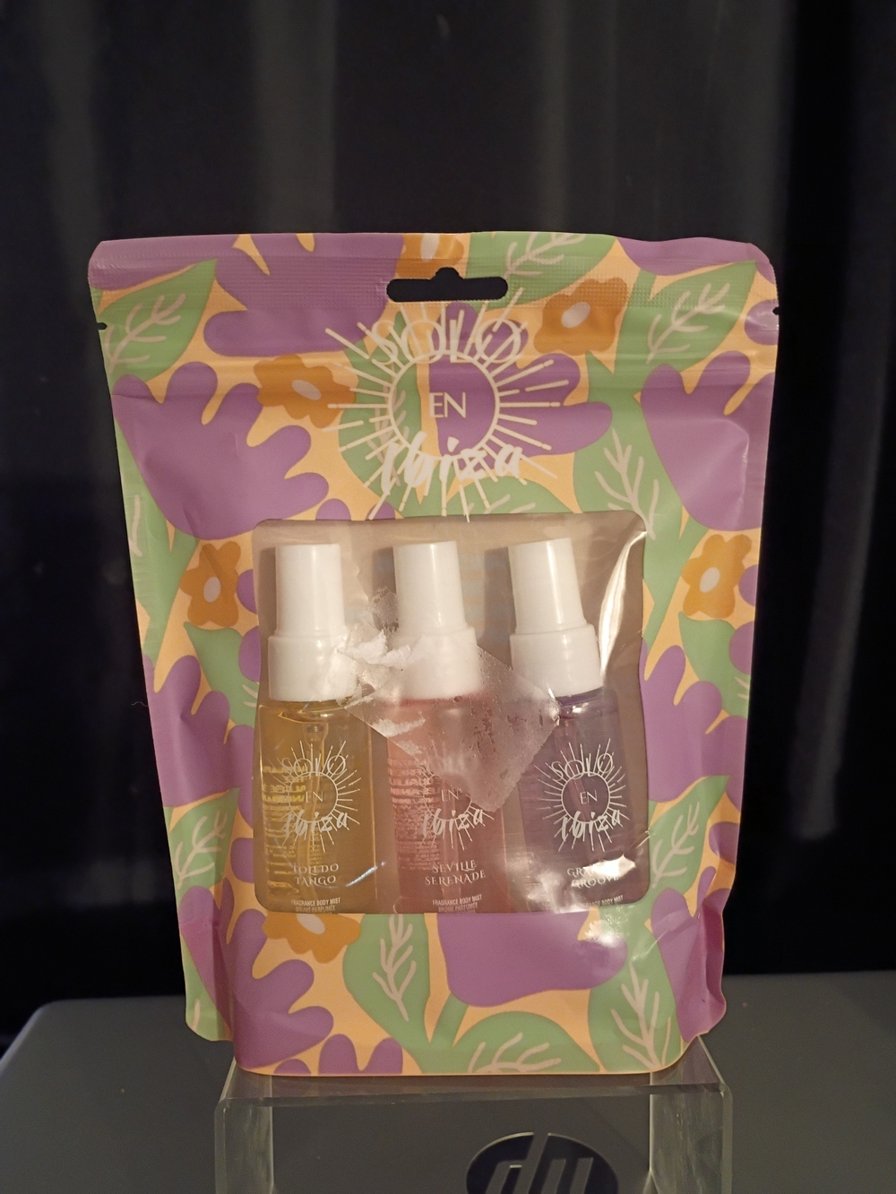 Solo En Ibiza Trio  - Body Sprays